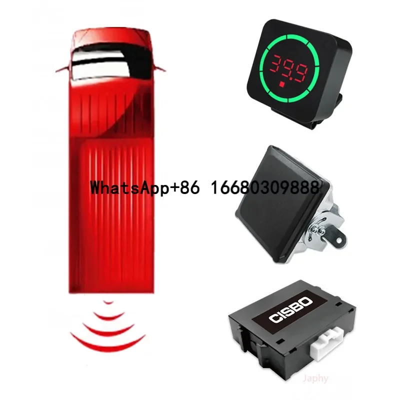 reverse sensor for truck radar proximity warning alert system for heavy duty equipment