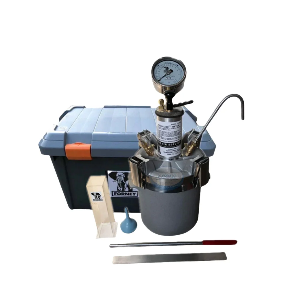 Air Entrainment Meter Used to measure the air content in fresh mix concrete