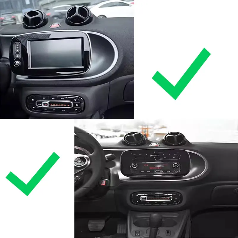 Car Dashboard Audio Modification Horn Upgrade Installation Free For Mercedes Smart 453 Fortwo Forfour Car Accessories Interior