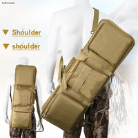 M4 air gun rifle carrying protective bag Military tactics gun bag air gun color bullet military hunting carrying shoulder bag