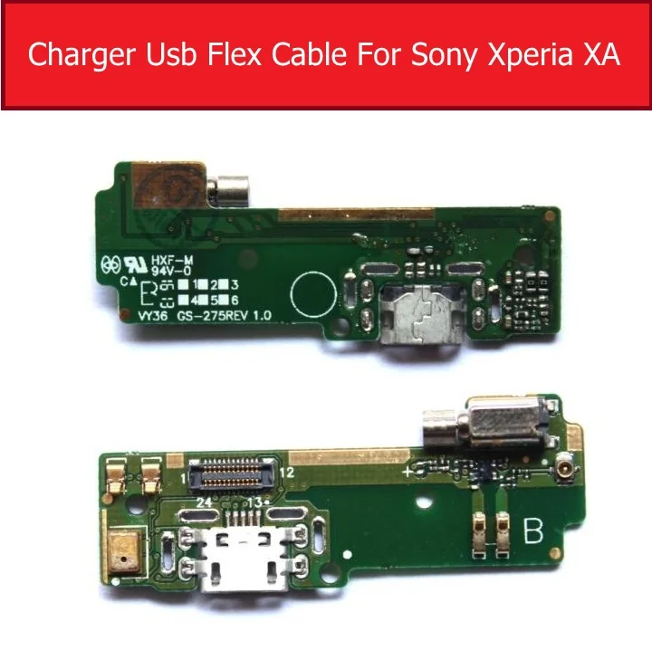 Charger USB Board For Sony Xperia XA/XA1/XA1 Ultra/XA2 Ultra/XA1 Plus G3121/G3112/G3421/G3412/F3111 Charging Port Dock Module