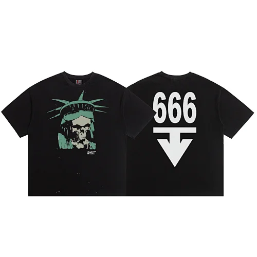 

2026 Street Loose Comfortable Cotton Aesthetic Design T Shirt Graphic Retro Street Loose Comfortable Cotton Tee with Vintage