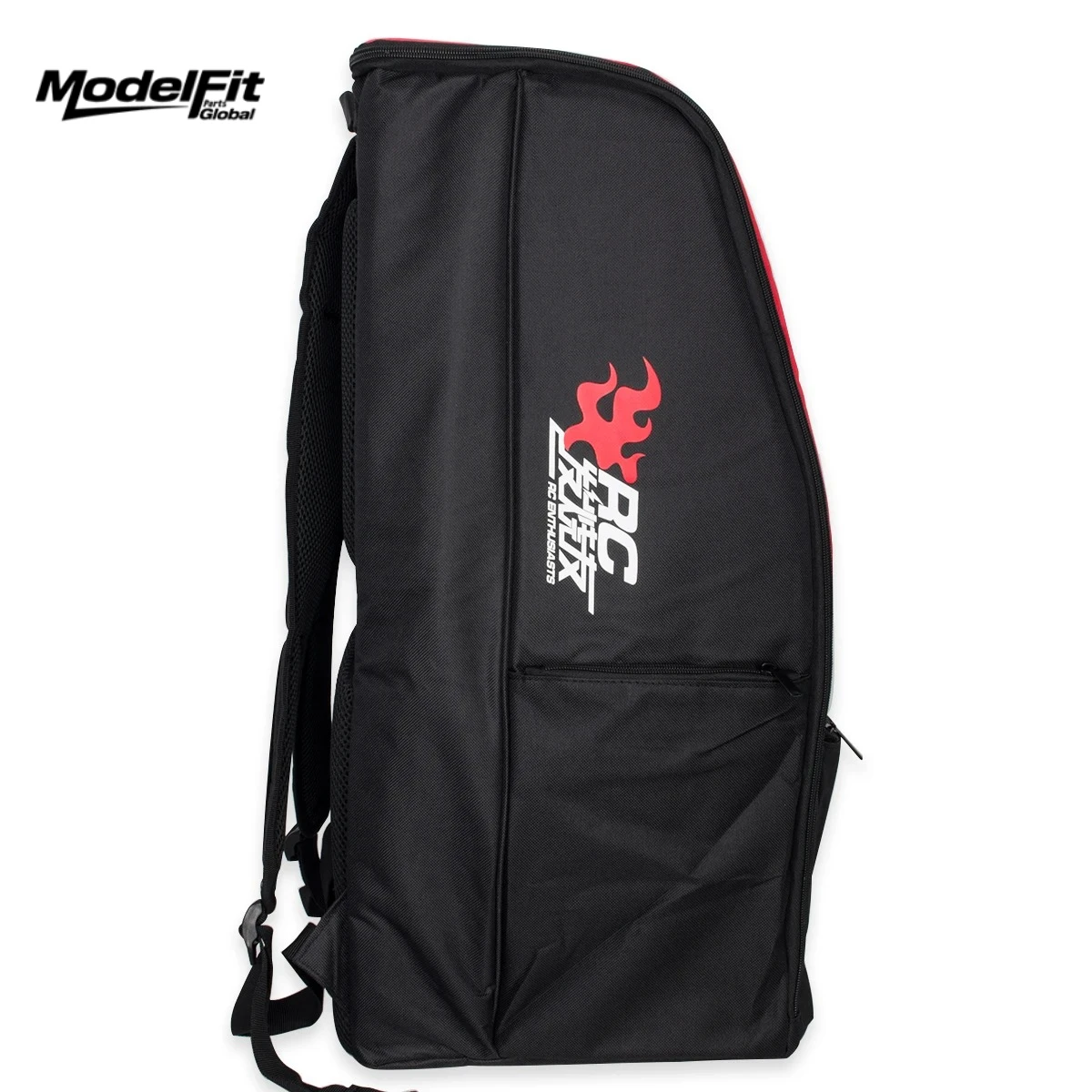 Image of Wasserdichter Rucksack mit Großer Kapazität für RC-Auto-Aufbewahrung, Geeignet für 1/10 Crawler Axial SCX10 Capra TRX4 TRX6 D90 TF2 CC01, Outdoor-Tragetasche