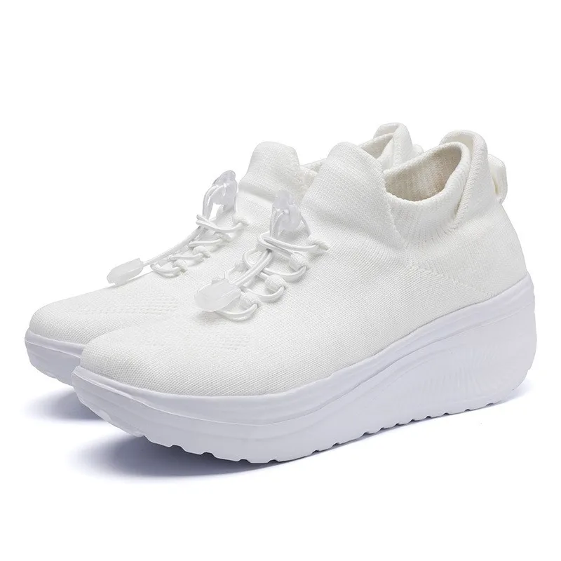 2025 New Fashion Women's Sneakers Breathable Women Shoes Mesh Fabric Sneakers Women Outdoor Casual Sneakers Woman Tenis Feminino
