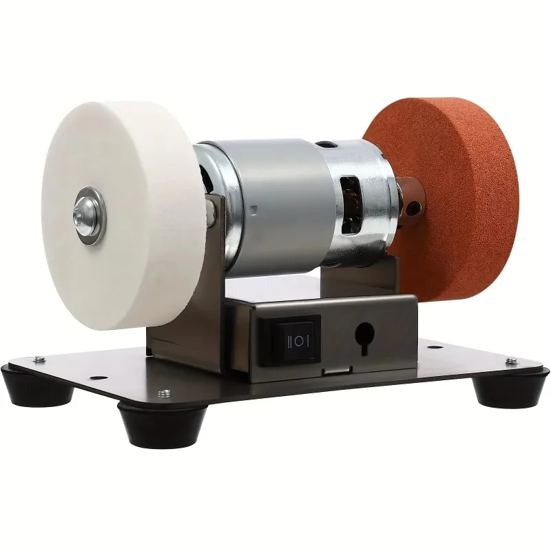 Small Grinder Household Electric Grinder Desktop Miniature Multifunctional Grinding Derusting Drilling and Polishing Drill