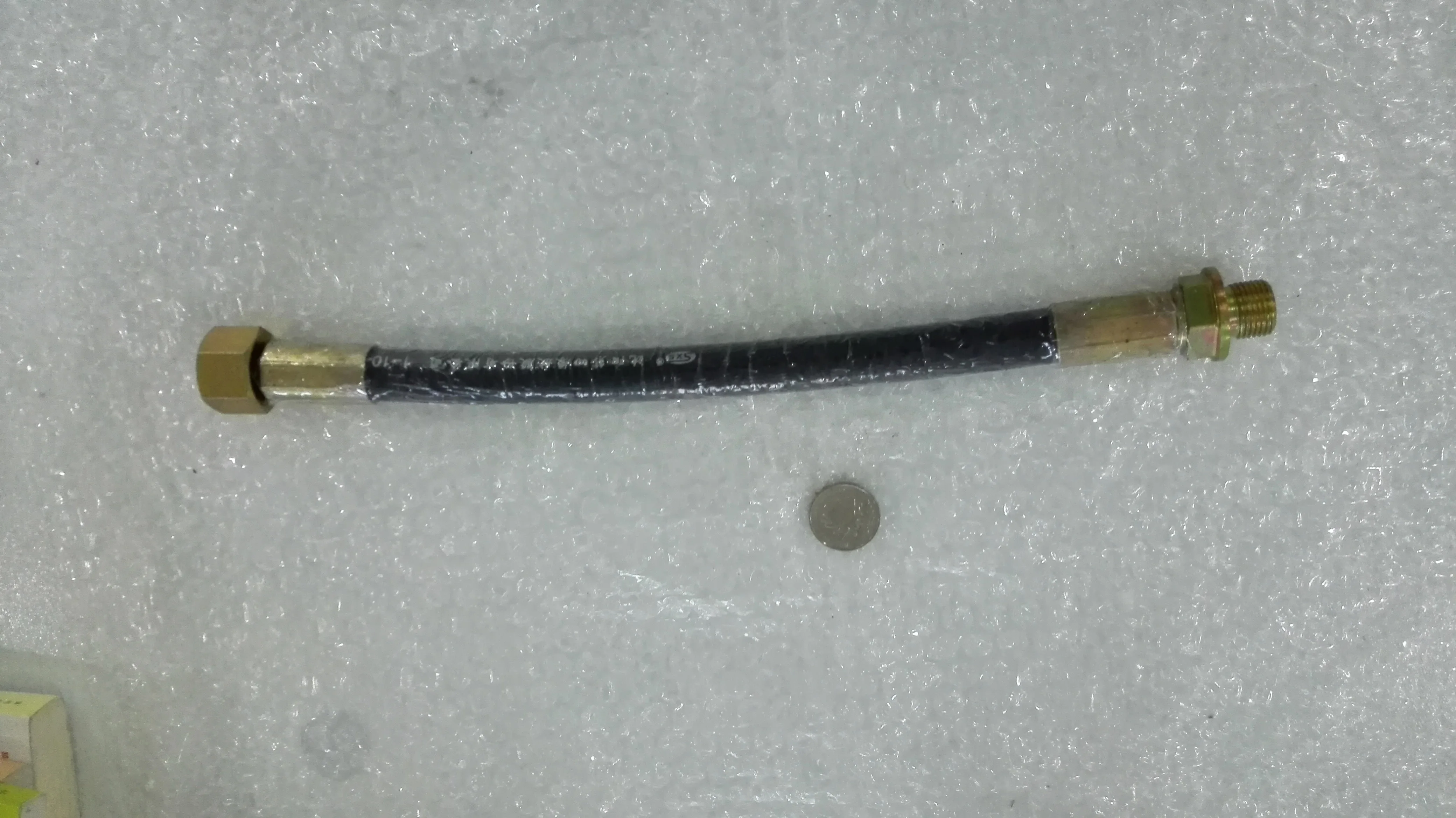 JINMA 180YZ.54.021 Delivery Pipe - Male to Pump , JINMA / JM 18HP - 28HP Tractor Parts
