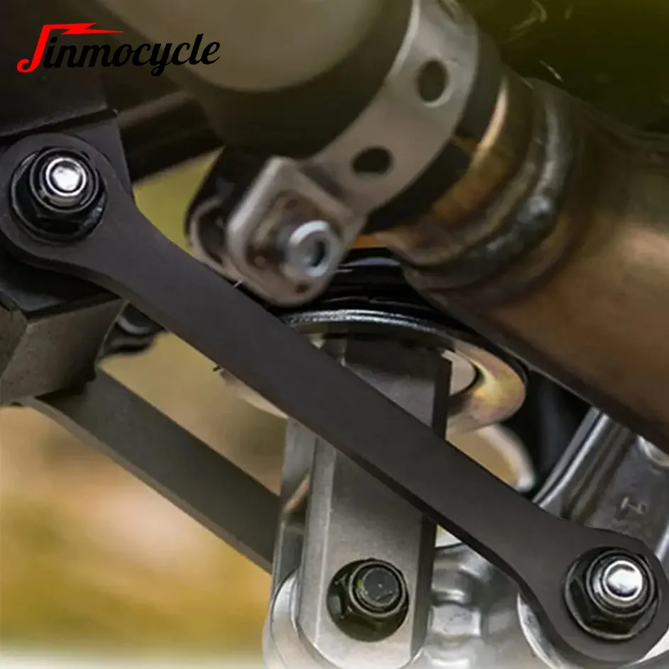 

For Yamaha Tenere 700/T7/XTZ700 Tenere 700 Rally T7 Rally 2019 2020 2021 2022 2023 Motorcycle Lowering Link Linkage Lowering Kit