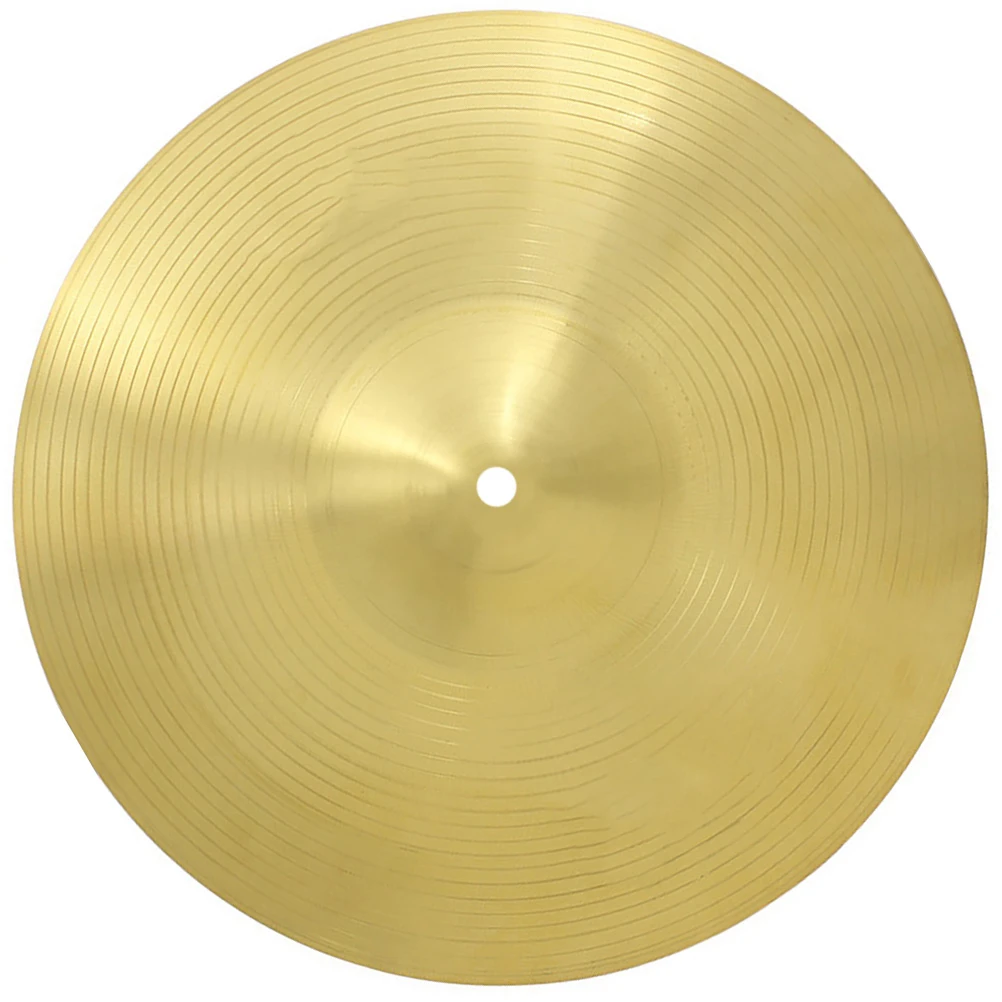 

Drum Cymbals Practice Mute Metal for Drums Brass Accessories Music Instrument