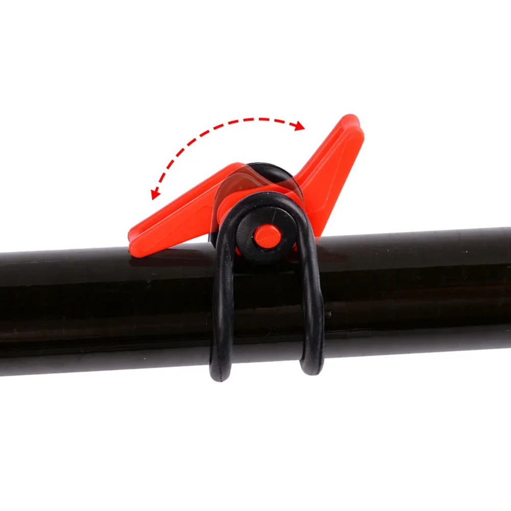 10 Stück/Lot Angelruten-Stangenhakenhalter – sicherer Silikonring Iso Hold Bait Lures und Jigs für sicheres und einfaches Angeln – Detail 4