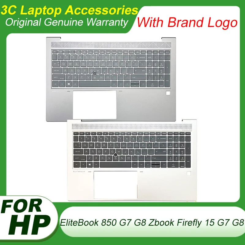 

New For HP EliteBook 850 G7 G8 Zbook Firefly 15 G7 G8 Laptop Palmest Upper Cover Case with Backlight Keyboard Replace M07492-001