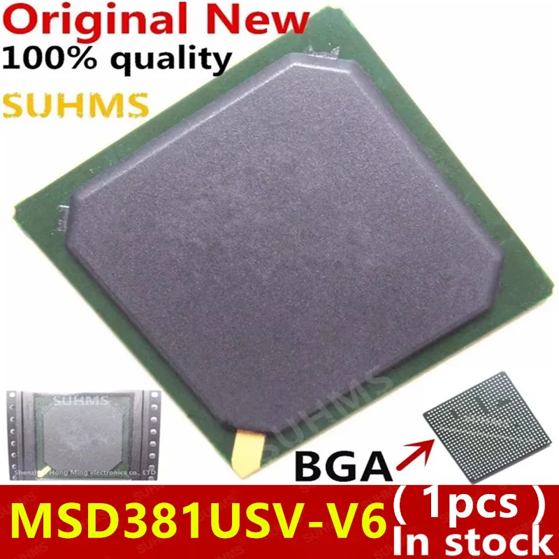 100% New MSD381USV-V6 MSD381USV V6 BGA Chipset