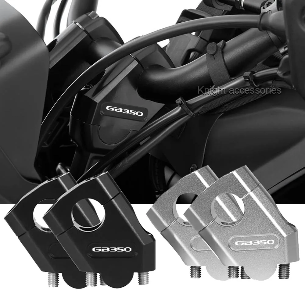 

For Honda GB350 GB 350 gb350 350 Motorcycle Handlebar Riser Bar Mount Handle Clamp Lift Adapte