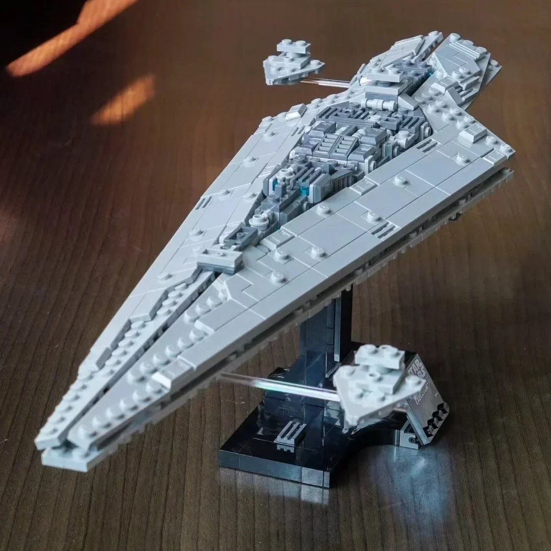 2024 Compatible 75356 Executor Super Destroyer Building Blocks 630pcsของเล่นเด็กวันเกิดคริสต์มาสของขวัญ