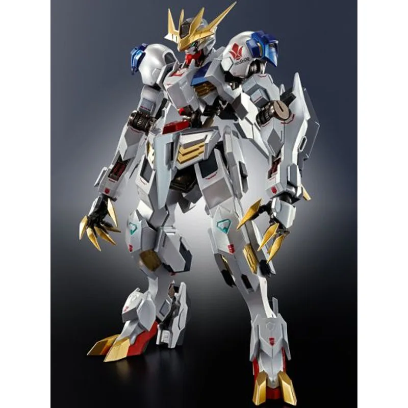 Bandai Echte ROBOT Anime Figur ASW-G-08 Barbatos Gundam Sirius Kaiser Form Action Figur Spielzeug für Jungen Kinder Geschenk Sammlerstück