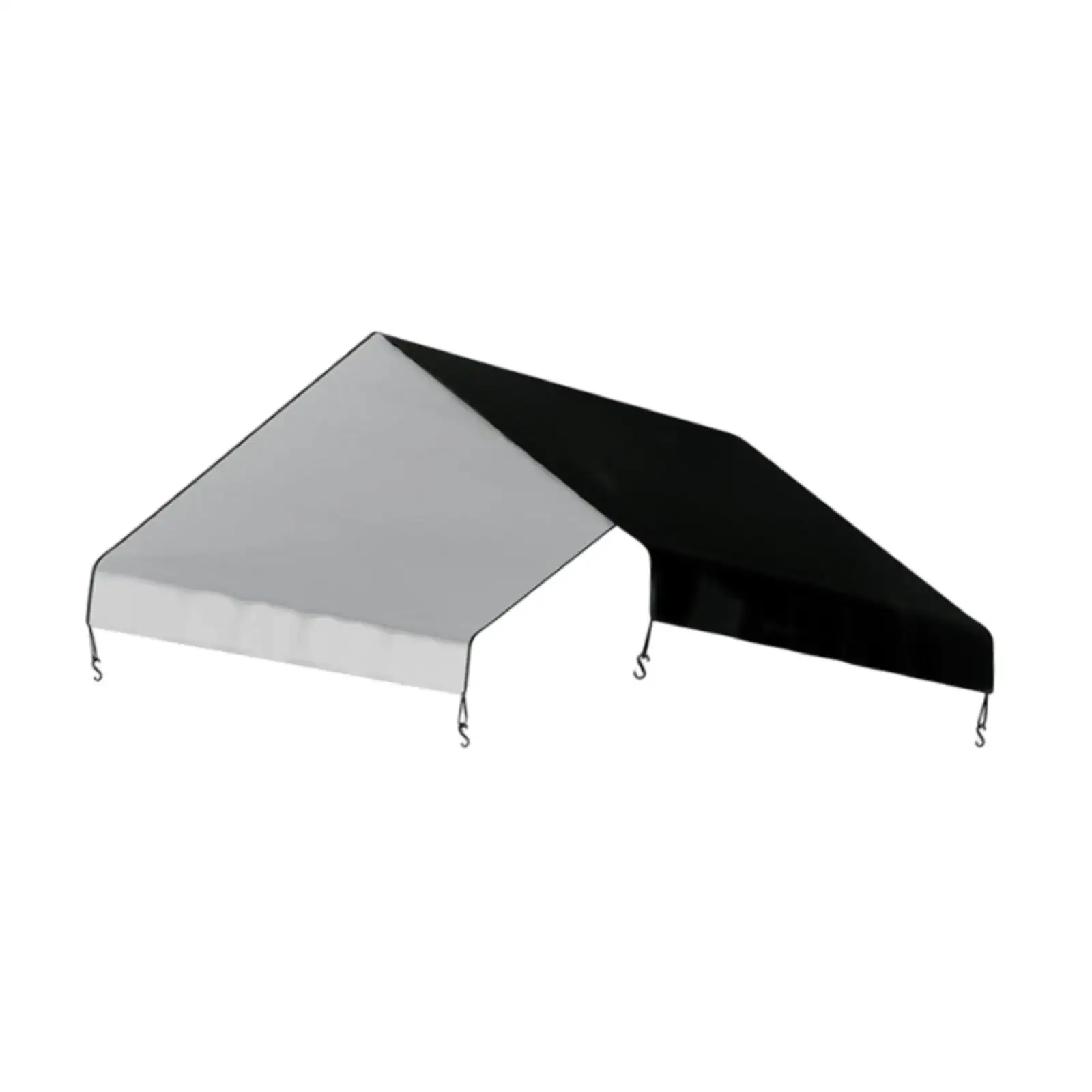 Poultry Cage Cover for Winter Protection Silver Coated 57