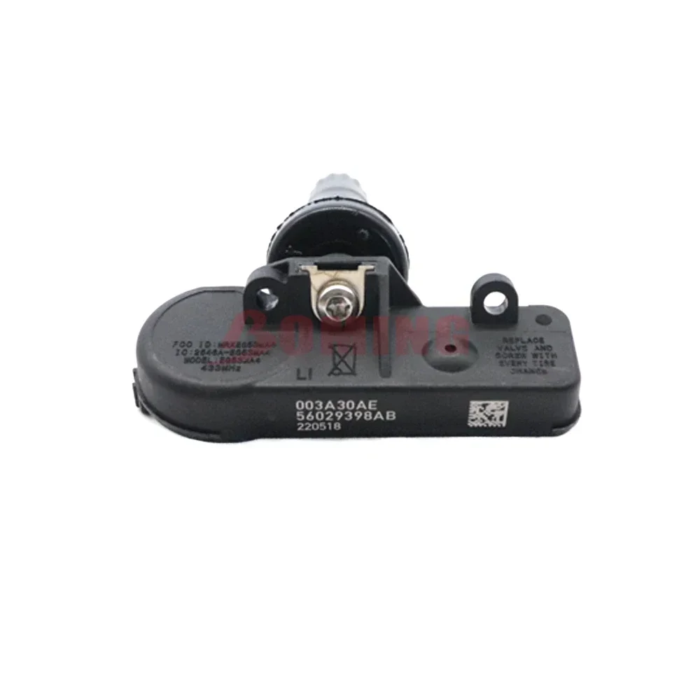 4 buah Sensor tekanan ban TPMS 56029398AB untuk Chrysler Dodge Jeep Lancia Ram Alfa Ram 68241067AA 68241067AB