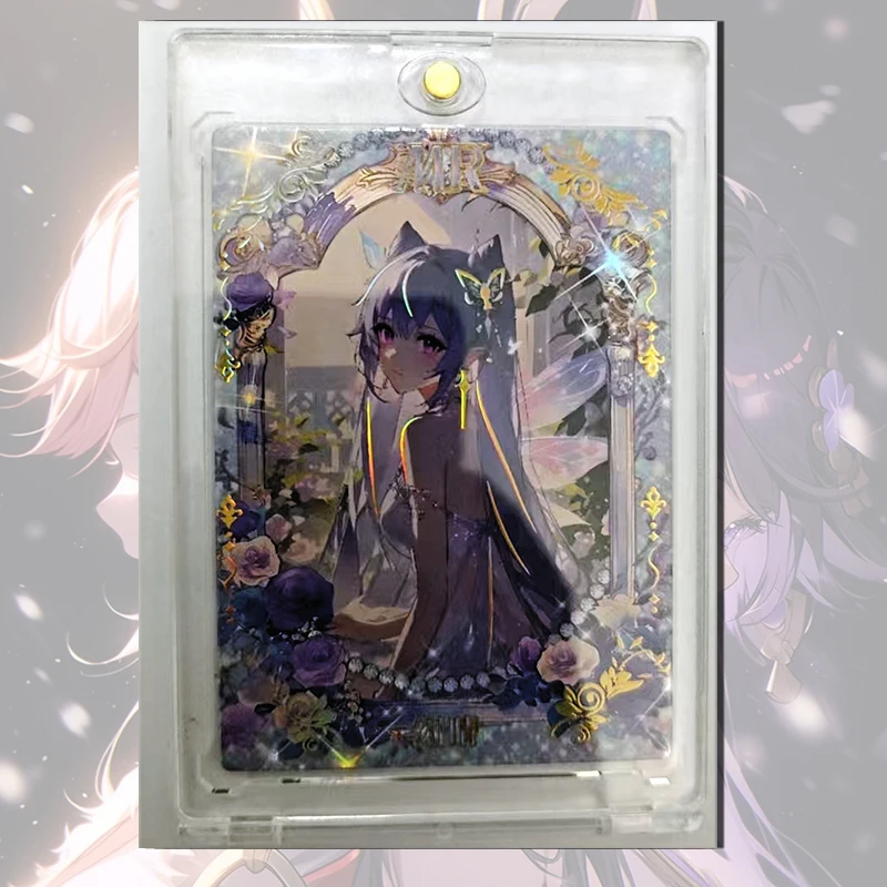 Goddess Story Starry kiss MR card Raiden Shogun Yae Miko Ram Ganyu Nahida Yoimiya boy Toy collection Birthday Christmas gifts