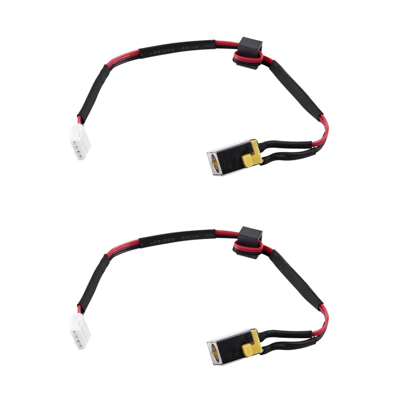 2X PJ338 DC Power Jack Connector Cable Scoket For Acer Aspire 5742 5742G 5742Z