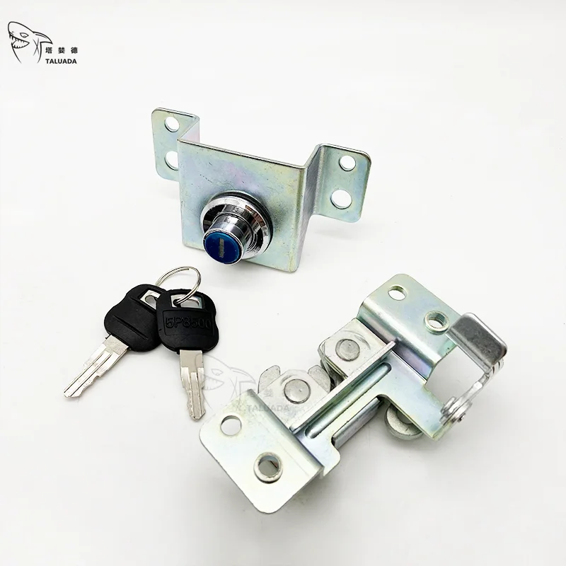 

For Tool Box Lock E312D E313D E320D E324D E329D E330D E336D Engine C13 Tool Box Lock Mechanical Excavator Parts