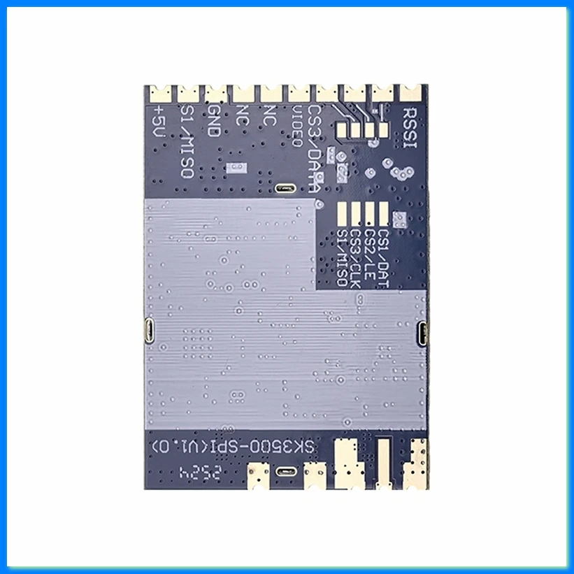 SK3500-SPI 3.3G (3100MHz-3800MHz) VRX Wireless Analog SPI Open Source Receiver Module DIY FT3500 RX3364-A31R