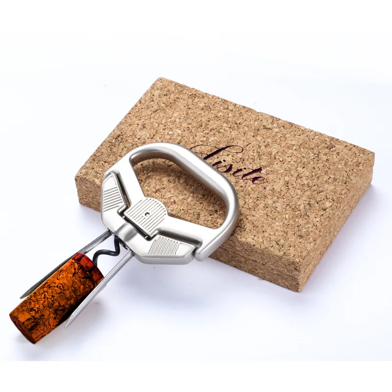 Gift collection high-end red wine old wine corkscrew cork old wine two pieces with drill screwdriver to open the bottle wine set