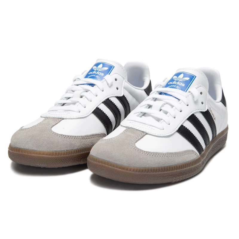 

Мужская и женская обувь Adidas Trefoil Samba Og, низкие кроссовки, удобная и стильная спортивная повседневная обувь B75806