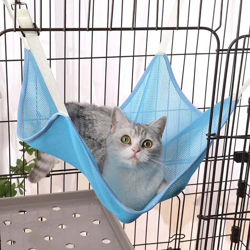 Hanging Hammock Pet House for Cats Accessories Pets Window Hammocks Beds and Furniture Bed Summer Kitten Houses Balcon Things view 5