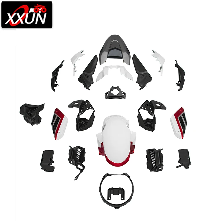 

XXUN Motorcycle Complete Fairing Kit Bodywork Painted ABS Plastic Injection Molding Body Kits for Honda CB650R CB 650R 2019 2020