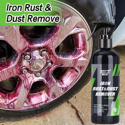 S18 Car Paint & Wheel Iron Particles Powder Rust & Dust Remover Auto Rim Metal Multi-Purpose Auto Cleaning Spray