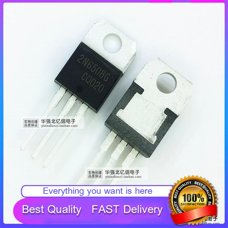 

10Pcs/Lot New Original 2N6508G CONTROLLED SILICON TUBE Good Quality In Stock
