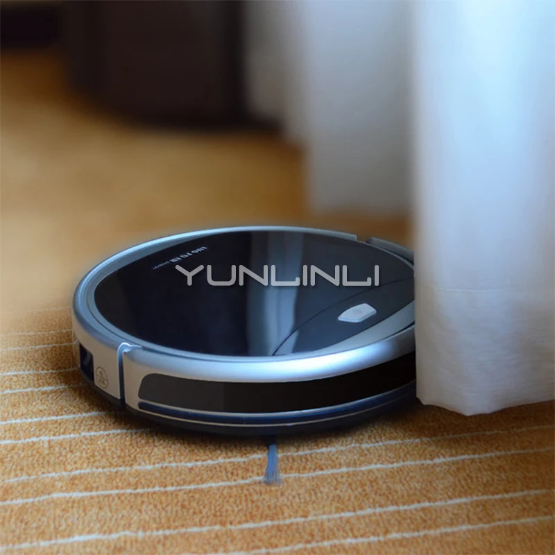 Sweeper Robot Automatic Wireless Robotic Vacuum Cleaner Smart Home Ultra-thin Wiper Mopping Machine Cleaner