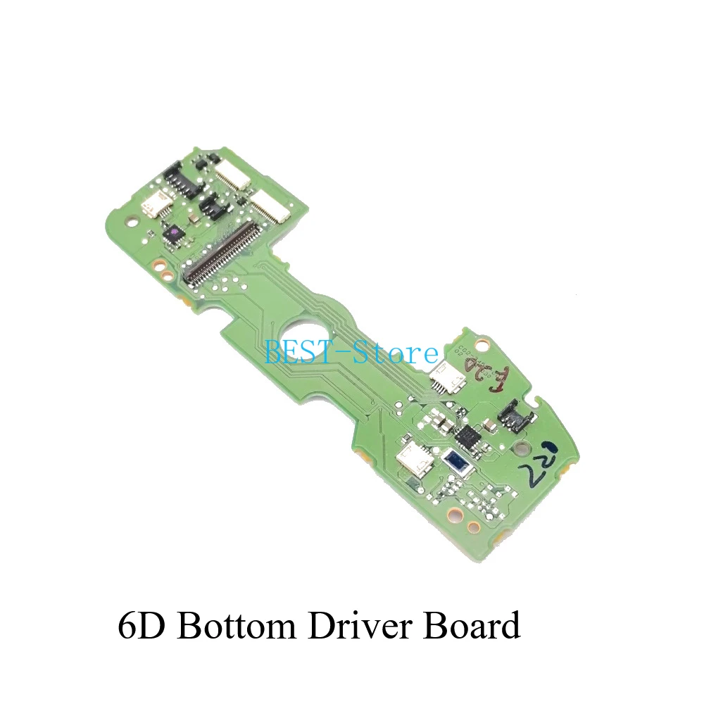 Novo painel de circuito pcb de placa de circuito de driver inferior para canon eos 6d 6dii 6d2 mark ii dslr acessórios de câmera peça de reposição
