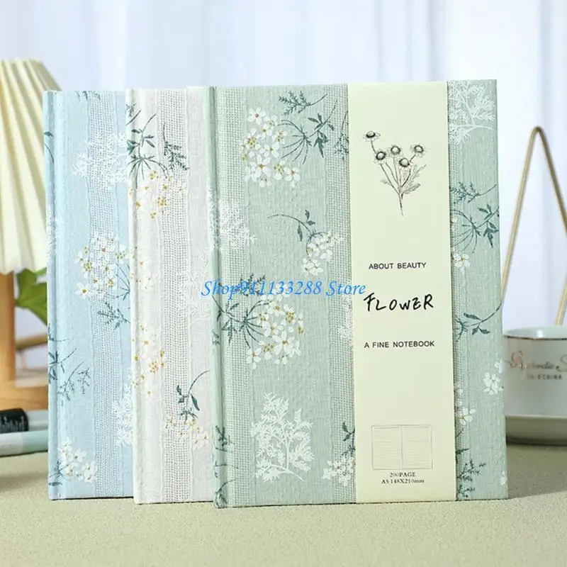 G88D A 5 Notebook Flower Notebook 5 Notatnik Notatnik podróży do szkoły