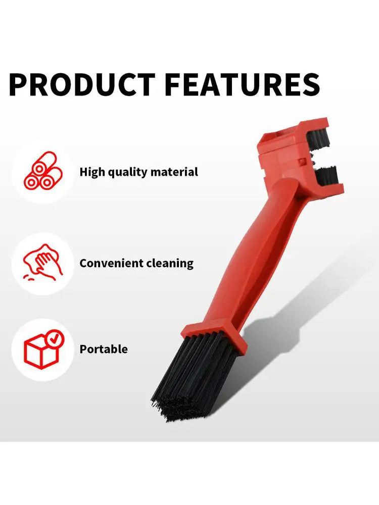 AliExpress JFGRACING Motorcycle Accessories Cleaning Brush Wash Tools Chain Maintenance Cleaner For ktm Honda Dirt pit bike Universal Parts Durable
