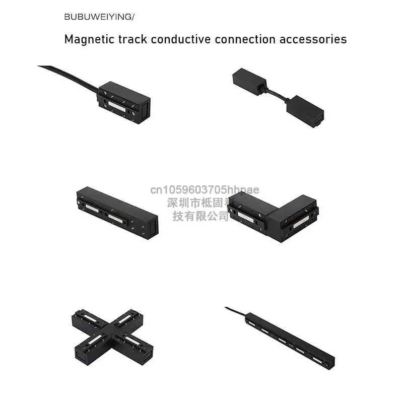 Imagem -04 - Sistema de Luz Magnética Inteligente Ultra Fino Tuya Zigbee Bluetooth mi Home Superfície Montada Lâmpada Spotlight Trilho de Teto Faixa de mm