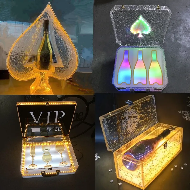 

Новое зарубежное сиденье для вина, светящийся бар, КТВ, винная стойка XO, высококачественная подставка для зарубежного вина, нижняя поддержка VIP-коробки для шампанского, подарок bo