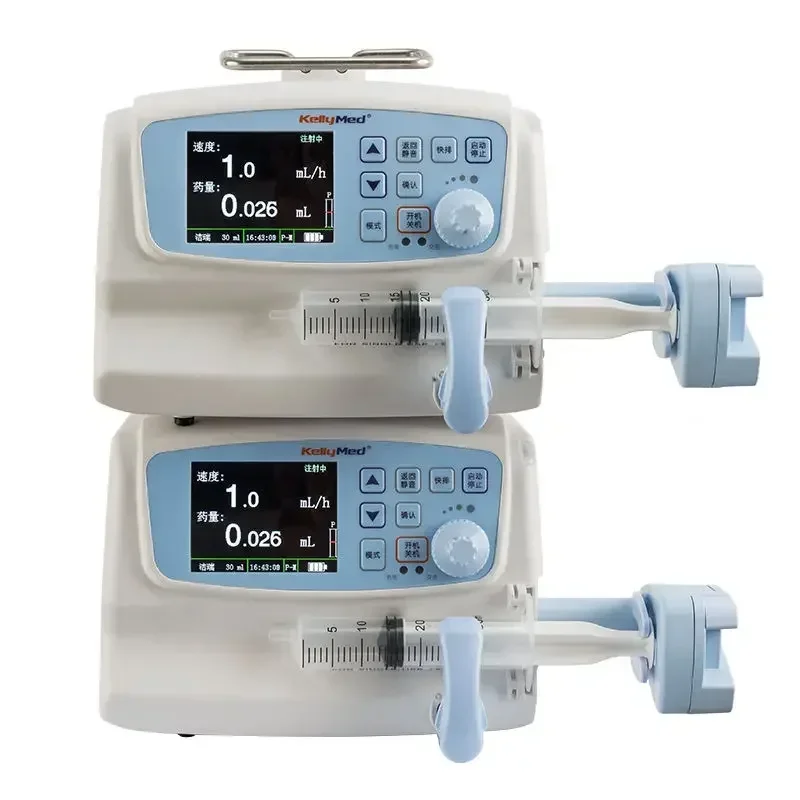 Hospital Medical Portable Veterinary Infusion Pump Single Channel TCI Syringe Pump