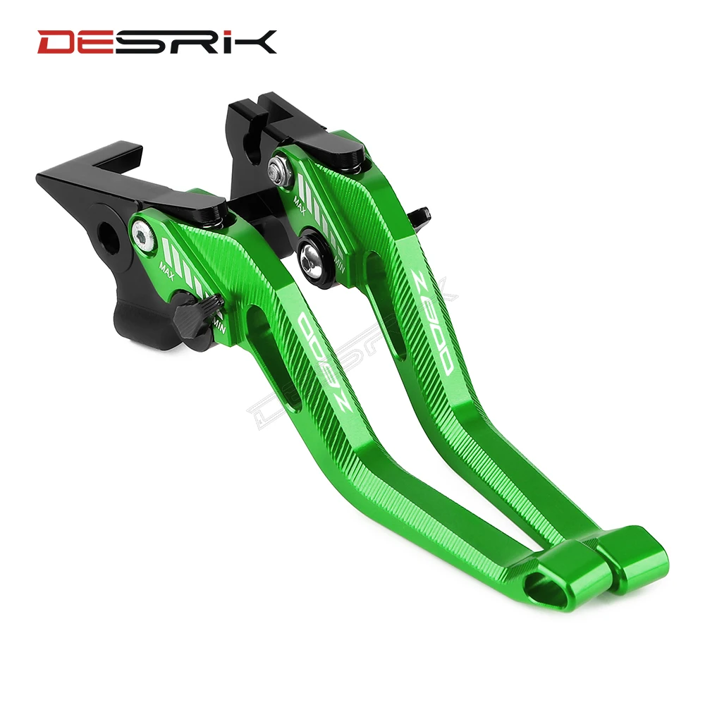 High Quality CNC Aluminum Brakes Clutch Levers For Kawasaki Z800 Z 800 Z800/E version 2013 2014 2015 2016 With Logo Z800