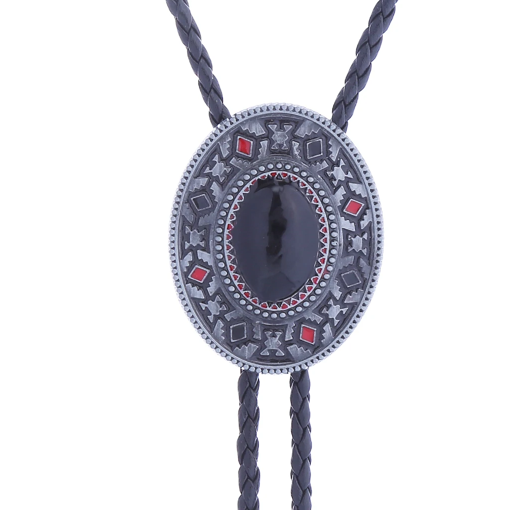 Indian totem bolo tie western cowboy retro bolo tie