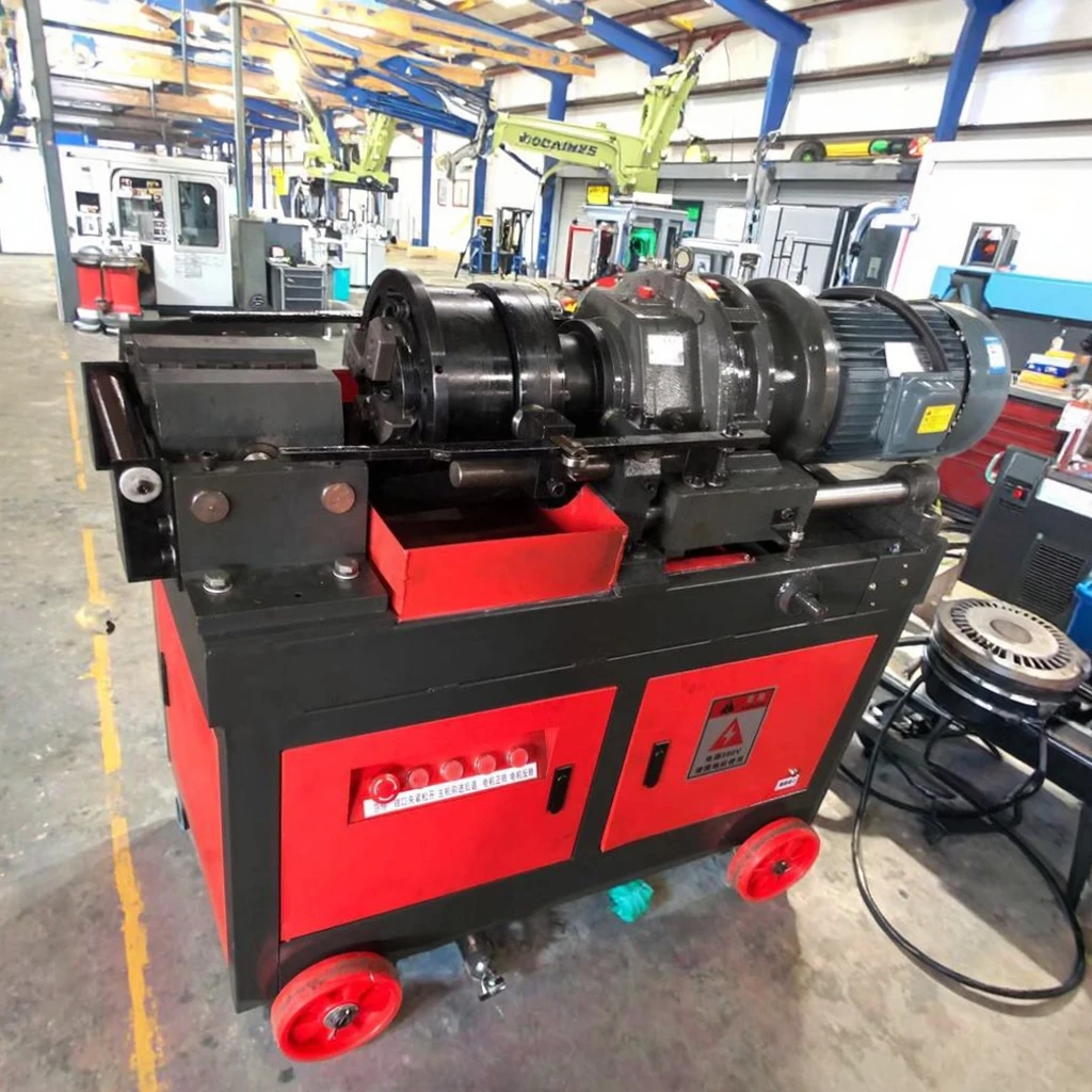 

Станок для нарезания резьбы по стальным стержнем на строительной площадке, Станок для прокатки резьбы по строительству, Машина для производства резьбы по стальным стержнем