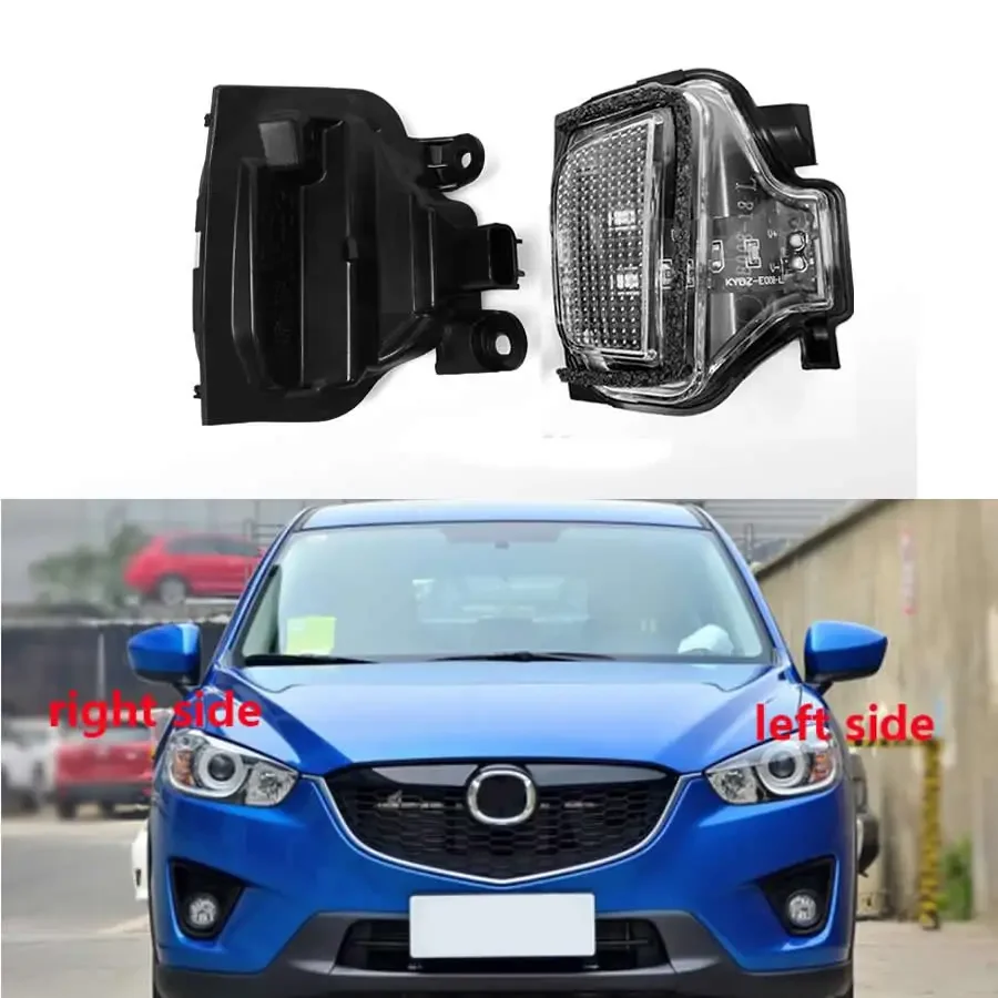 

For Mazda CX-5 CX5 2012 2013 2014 Car Accessories Rearview Side Mirror Turn Signal Light Outer Wing Mirrors Lamp