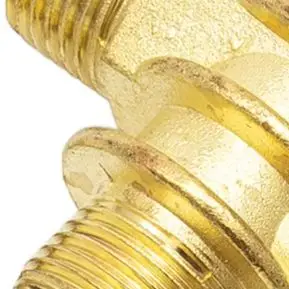 Boost Air Compressor Performance With This Sturdy Brass Male Threaded Check Valve 3 Way Design Workshop Replacement