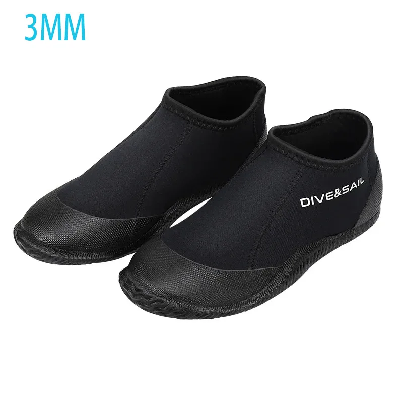 

3MM Neoprene Diving Boots Men Women Surfing Water Shoes Sports Diving Shoes Beach Snorkeling Shoes Anti Slip Equipment