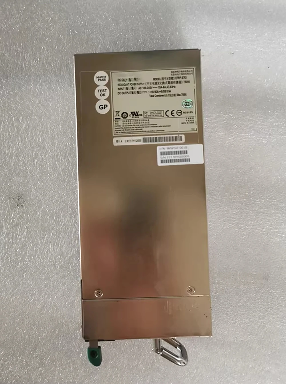 

420R-G I620R-G EFRP-S753 750W Server redundant power supply