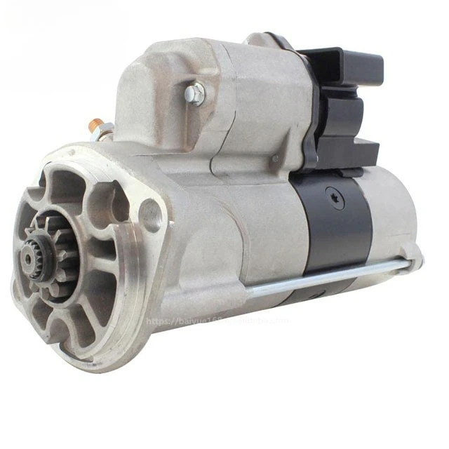 

R225-7 R275-9T Engine Starter Motor Excavator Parts 428000-1330 428000