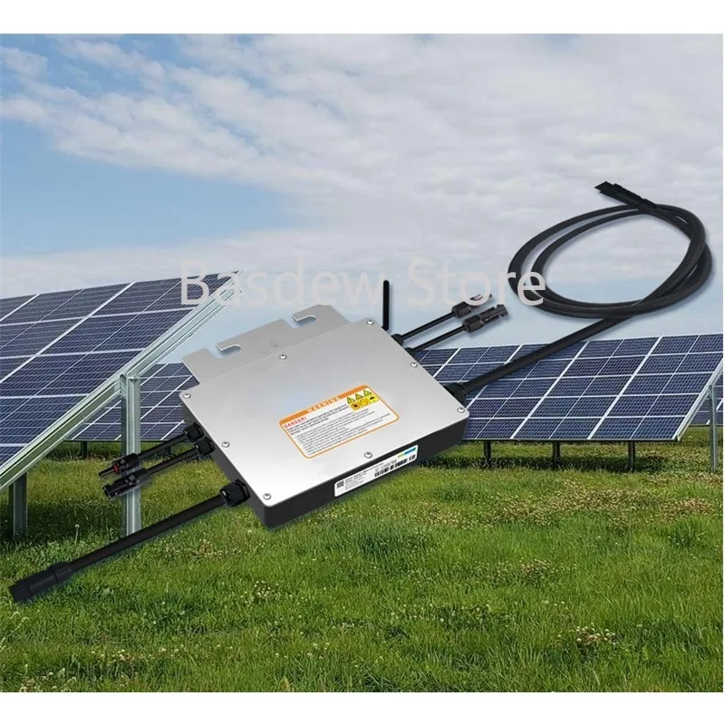 

Solar Power Micro Inverter Sg600 Voltage Compatible 120/230V