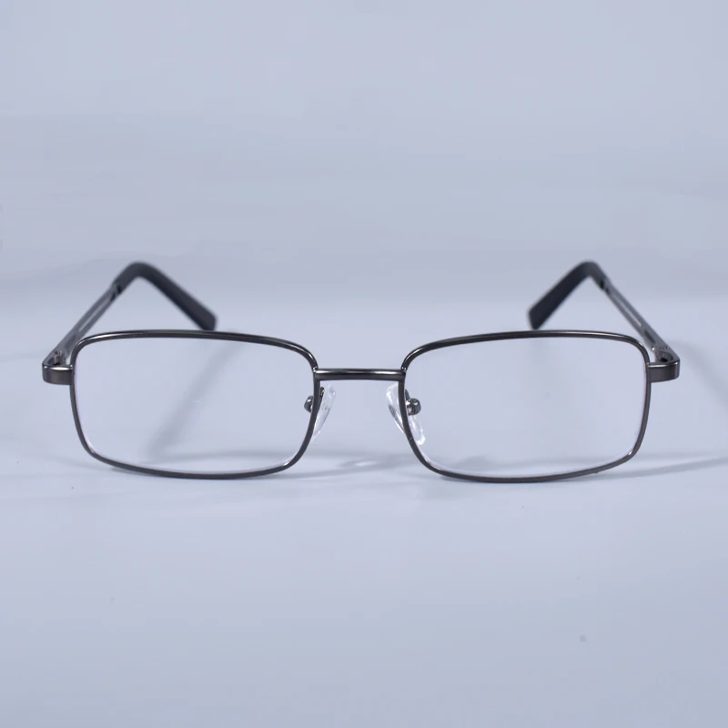 Lesebrille für Männer und Frauen, Legierungs-Brillengestell, Anti-Blaulicht, leichte Brillen, hochwertige Leser + 125 + 175 + 225 + 275 + 3,5 – Detail 11