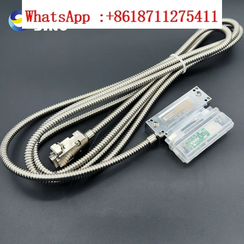 

Grating ruler reading head KA300KA600 grating electronic ruler probe slider with 3-meter signal line