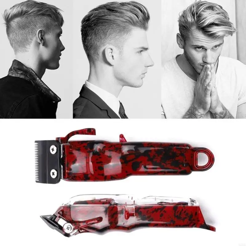 Electric Hair Clipper Shell Kit Camouflage Barber Shop Styling Cordless Trimmer DIY Housing Cover for Wahl 8148 / 8591