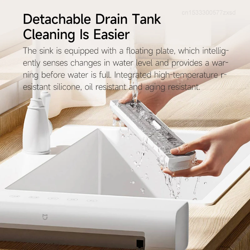 Xiaomi Mijia Automatic Vacuum Sealer Machine Dry Wet Food Packaging Sealing Device Quick Health Good Cleaning Household Portable